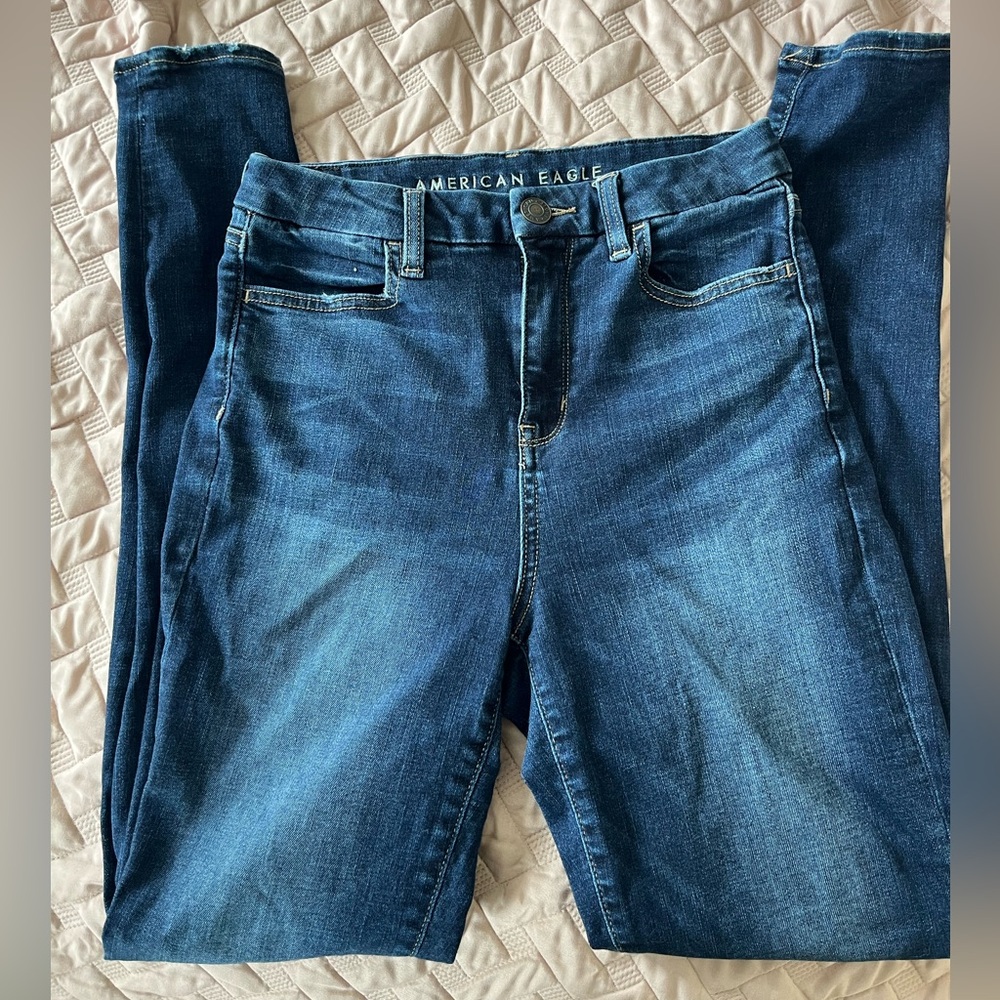AE CURVY LONG Hi-Rise Jegging